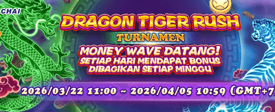 Klaim Bonus Selamat Datang Anda